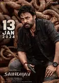 Saindhav poster