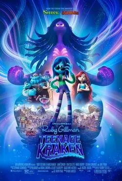 Ruby Gillman: Teenage Kraken poster