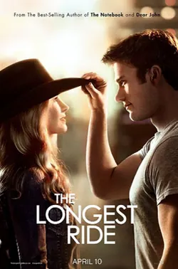 The Longest Ride poster