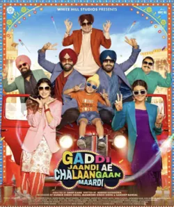 Gaddi Jaandi Ae Chalaangaan Maardi poster