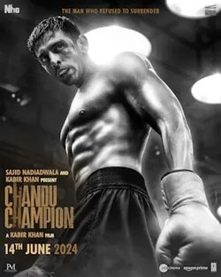 Chandu Champion poster