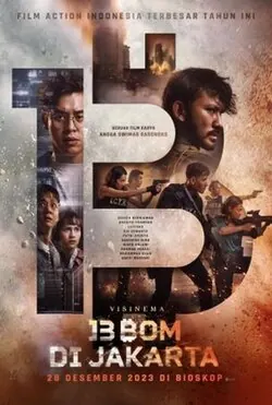 13 Bombs poster