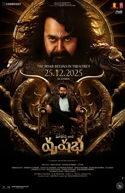 Vrusshabha poster