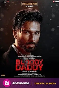Bloody Daddy poster