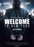 Welcome to New York poster