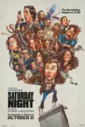 Saturday Night poster