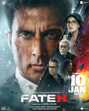 Fateh poster