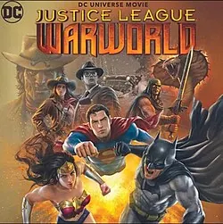 Justice League: Warworld poster