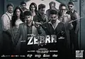 Zebra poster