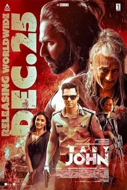 Baby John poster