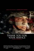 Thank You for Your Service poster