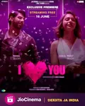 I Love You poster