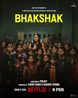Bhakshak poster