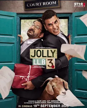 Jolly LLB 3 poster