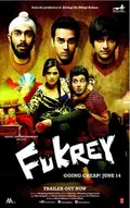 Fukrey poster