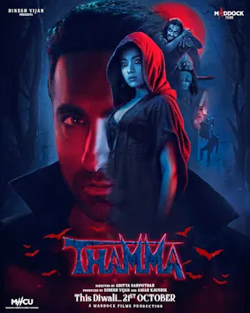 Thamma poster