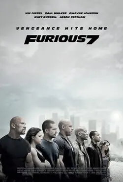Furious 7 poster