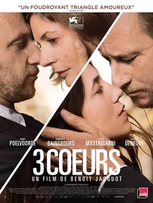 3 Hearts poster