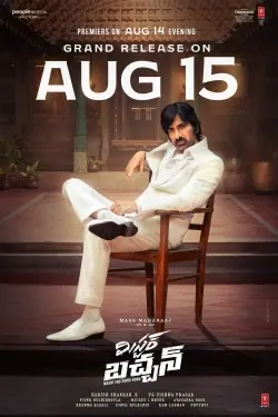 Mr Bachchan poster
