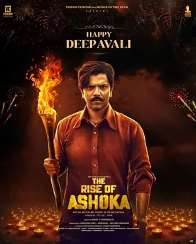 The Rise of Ashoka poster
