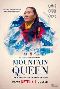 Mountain Queen: The Summits of Lhakpa Sherpa poster