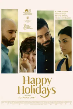 Happy Holidays poster