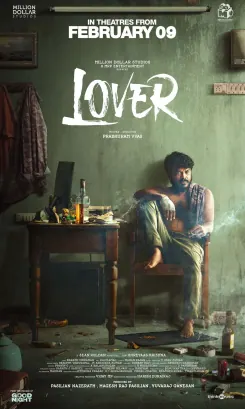 Lover poster