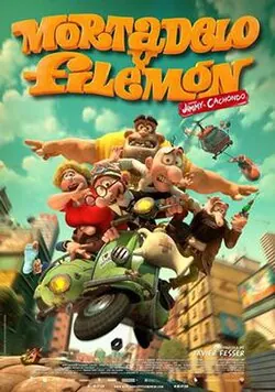 Mortadelo & Filemon: Mission Implausible poster