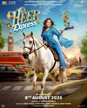 Heer Express poster