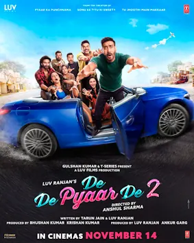 De De Pyaar De 2 poster