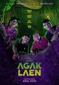 Agak Laen poster