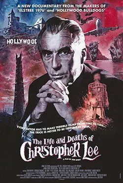 The Life and Deaths of Christopher Lee poster