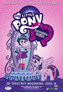 My Little Pony: Equestria Girls poster