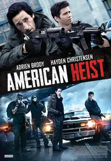 American Heist poster