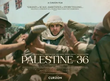 Palestine 36 poster