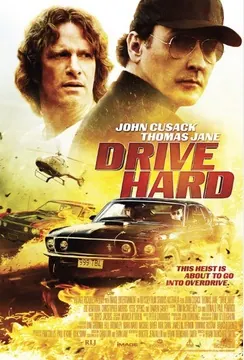 Drive Hard poster