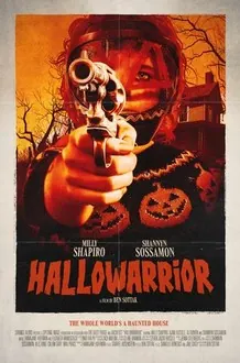Hallowarrior poster