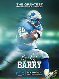 Bye Bye Barry poster