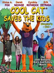 Cool Cat Saves the Kids poster