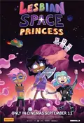 Lesbian Space Princess poster