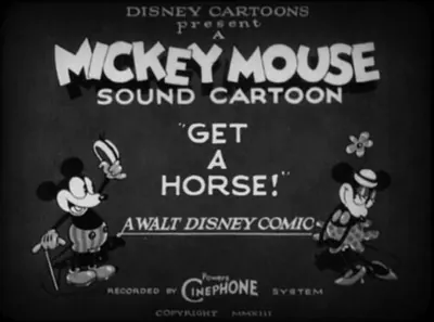 Get a Horse! poster