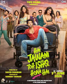 Hai Jawani Toh Ishq Hona Hai poster