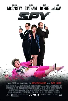 Spy poster