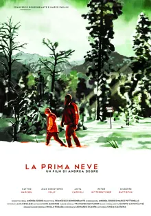 La prima neve poster