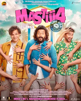 Mastiii 4 poster