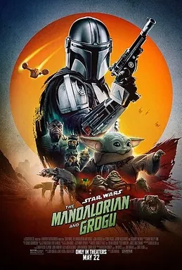 Star Wars: The Mandalorian and Grogu poster