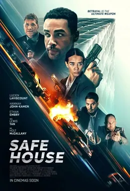 Safe House poster