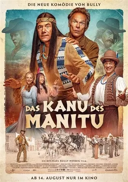 Manitou's Canoe poster