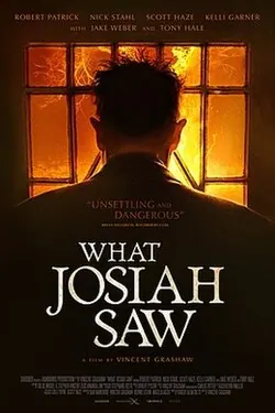 What Josiah Saw poster