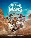 Rainbow on Mars poster